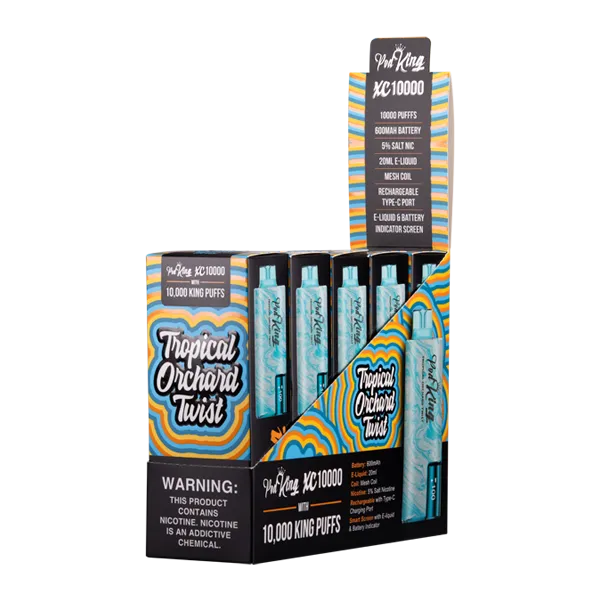 Tropical Orchard Twist Pod King XC10000