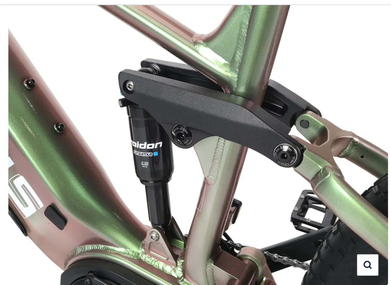 Troxus T-Rex 27.5 Mid Drive Mountain Electric Bike
