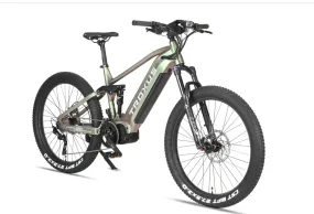 Troxus T-Rex 27.5 Mid Drive Mountain Electric Bike