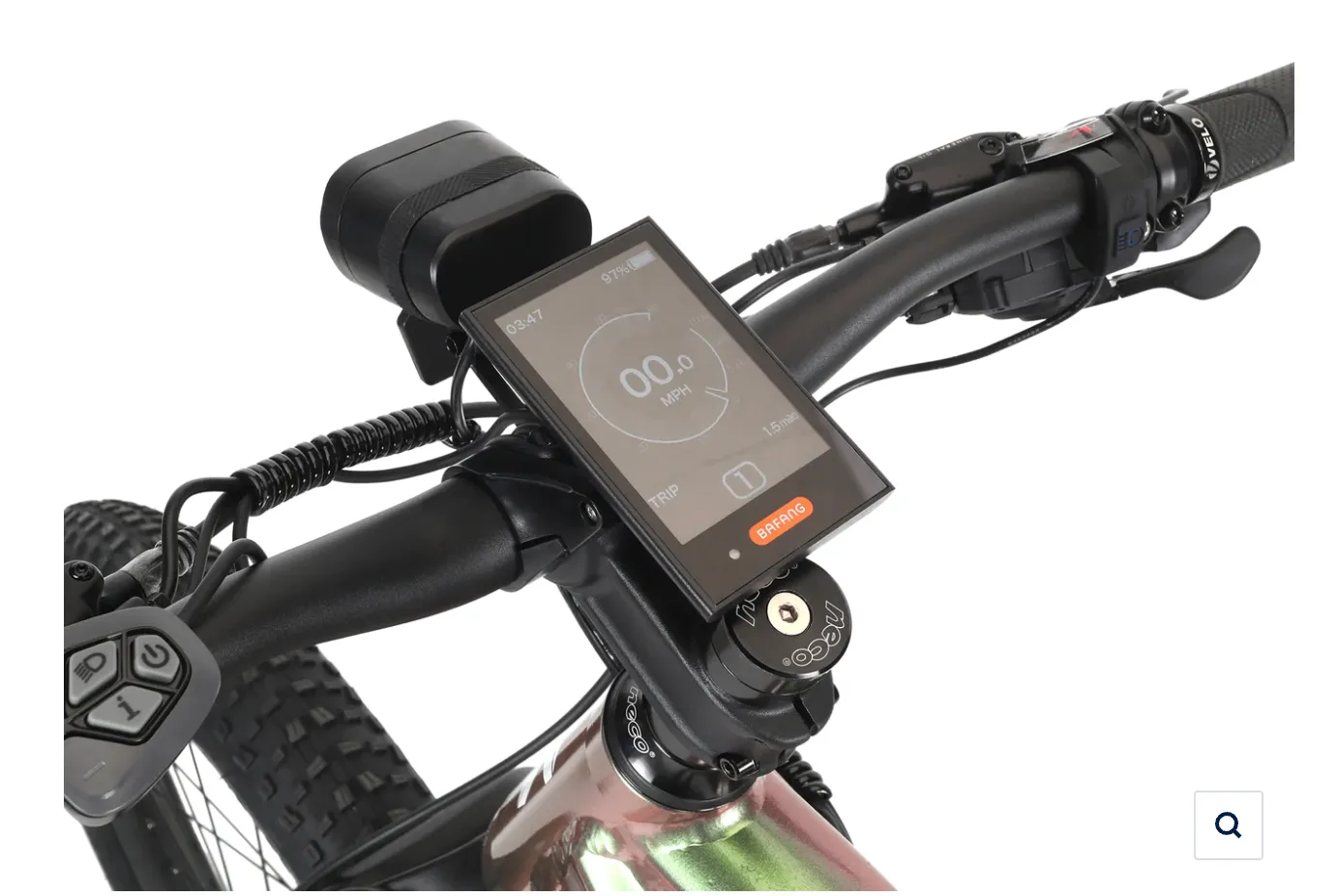 Troxus T-Rex 27.5 Mid Drive Mountain Electric Bike