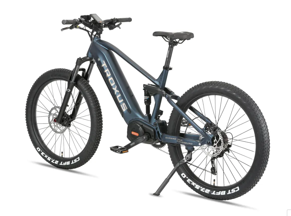 Troxus T-Rex 27.5 Mid Drive Mountain Electric Bike