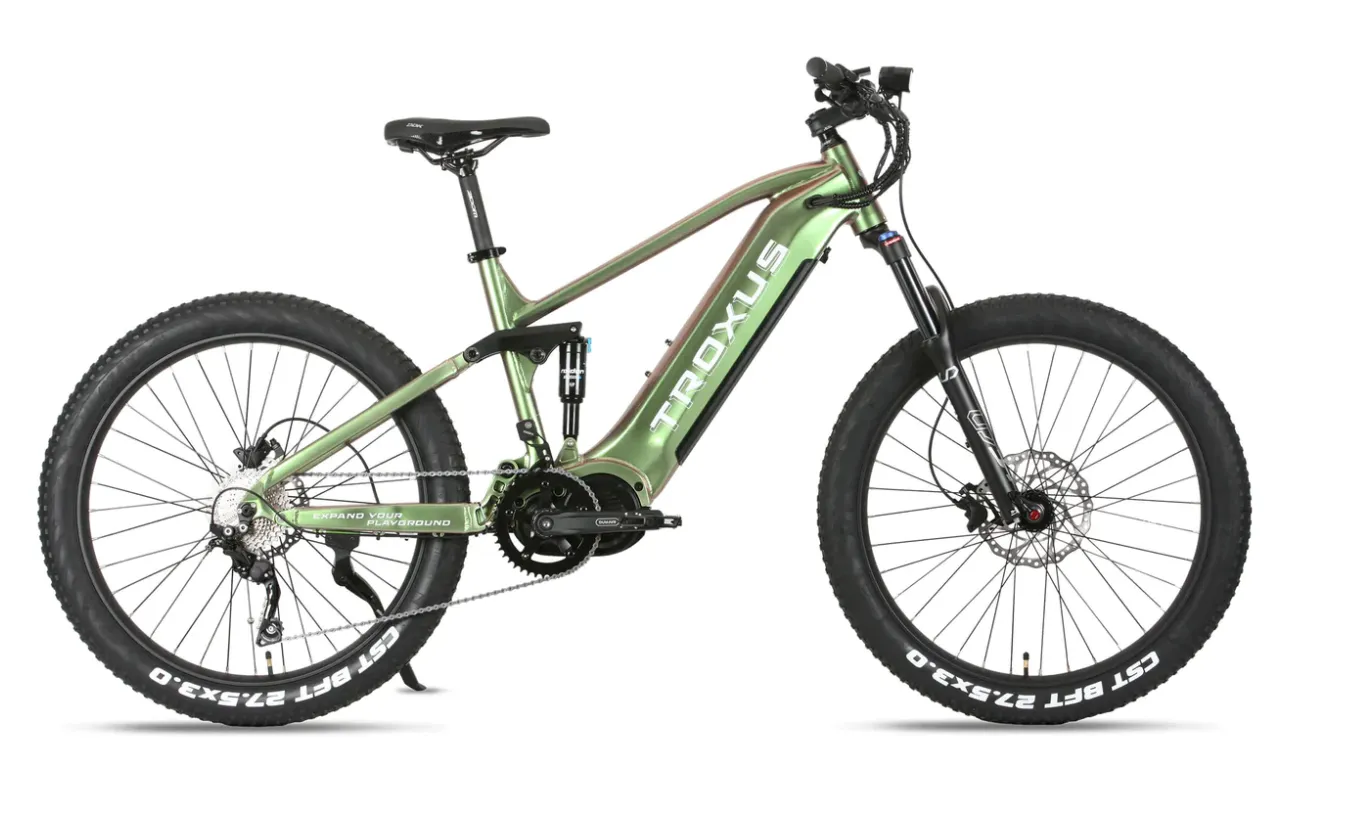 Troxus T-Rex 27.5 Mid Drive Mountain Electric Bike