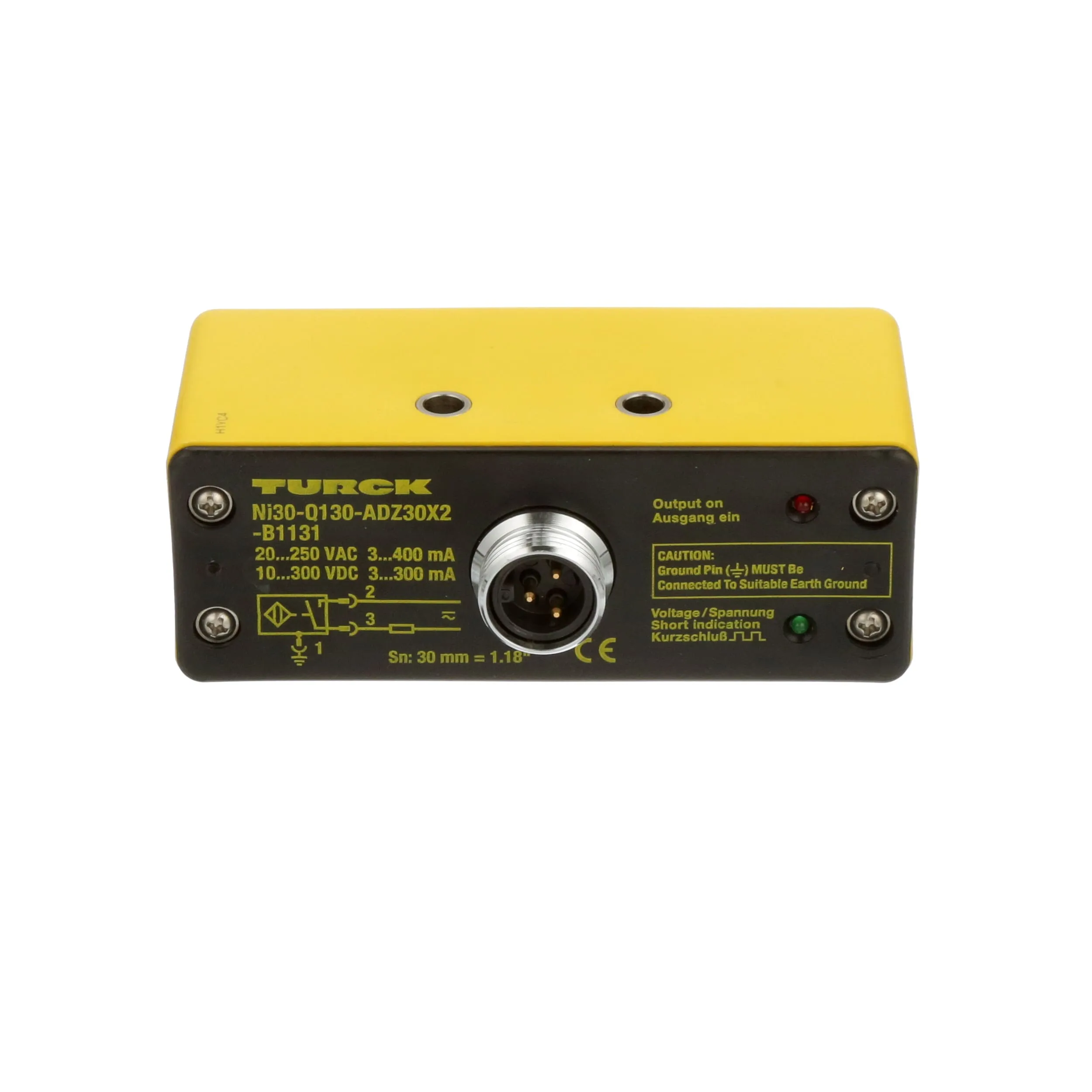 TURCK NI30-Q130-ADZ30X2-B1131