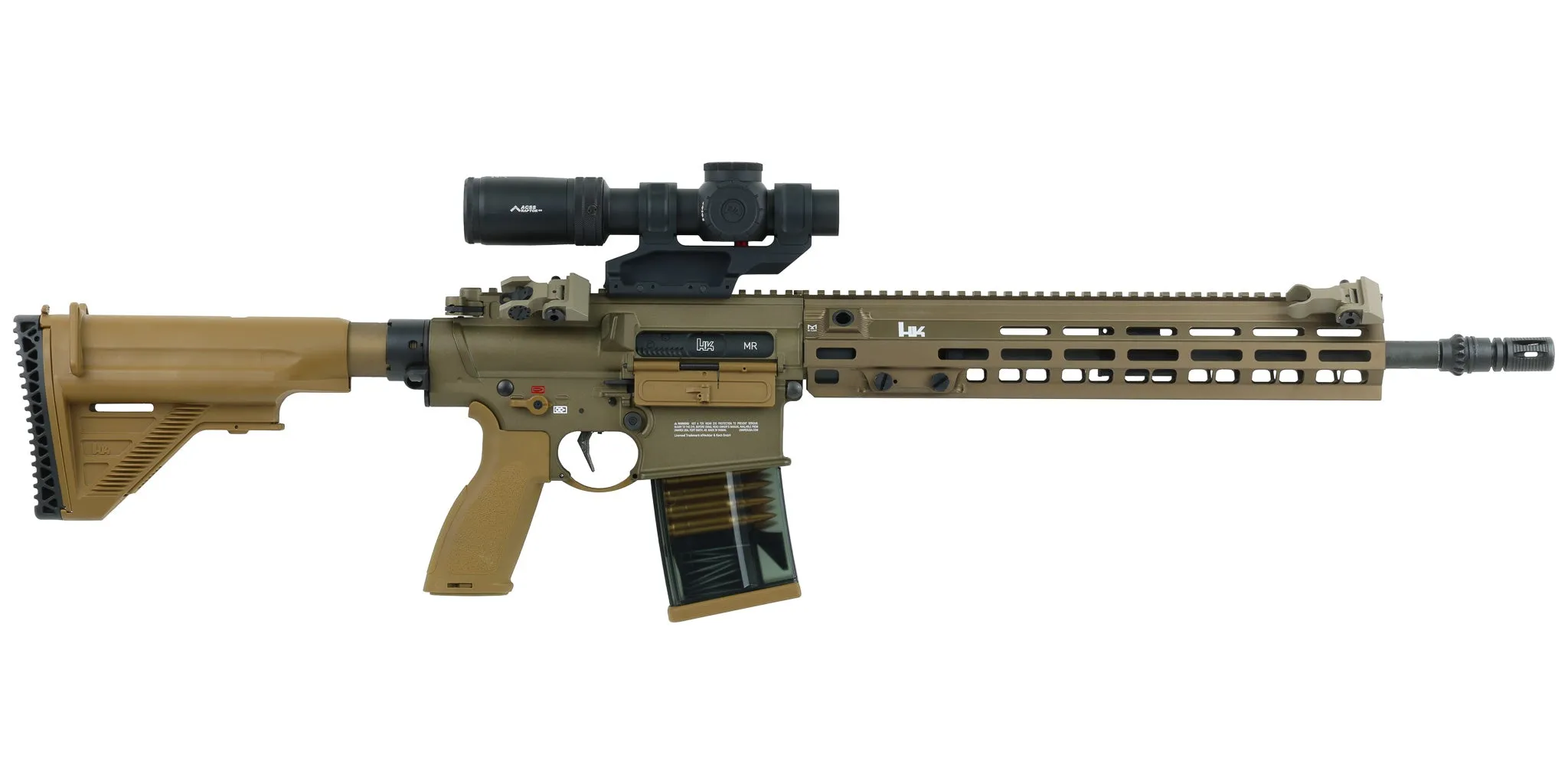 UA VFC HK M110-A1 SOCOM SDMR / CSASS AEG