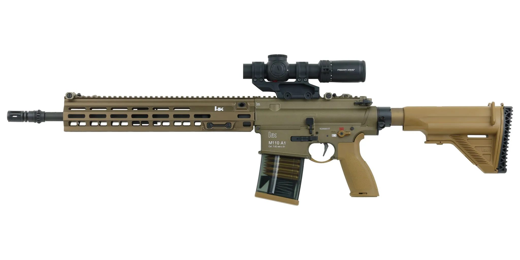 UA VFC HK M110-A1 SOCOM SDMR / CSASS AEG