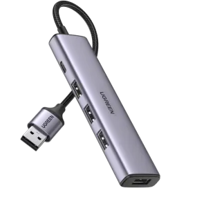 UGREEN 4 in 1 USB 3.0 Hub