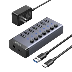 UGREEN Powered Switch USB Hub