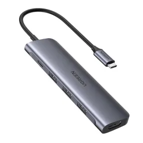 UGreen USBC-50209 5-in-1 USB-C Docking Station with USBC/USB3/HDMI   100W PD 50209