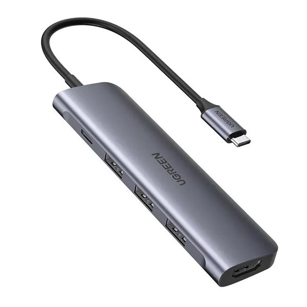 UGreen USBC-50209 5-in-1 USB-C Docking Station with USBC/USB3/HDMI   100W PD 50209