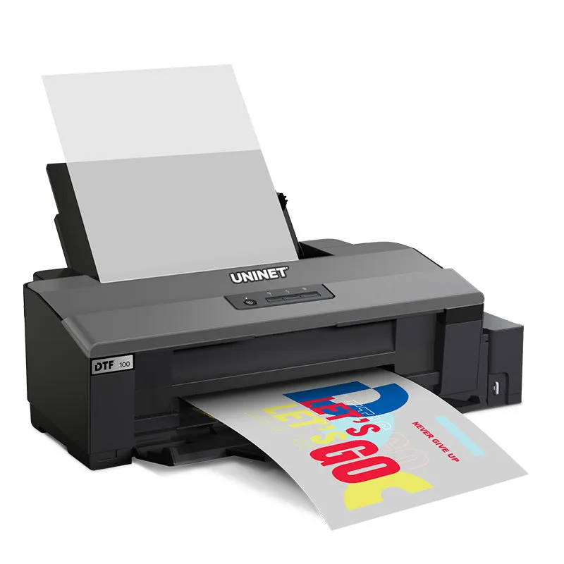 Uninet DTF 100 Direct to Film Printer (Web Starter Bundle)