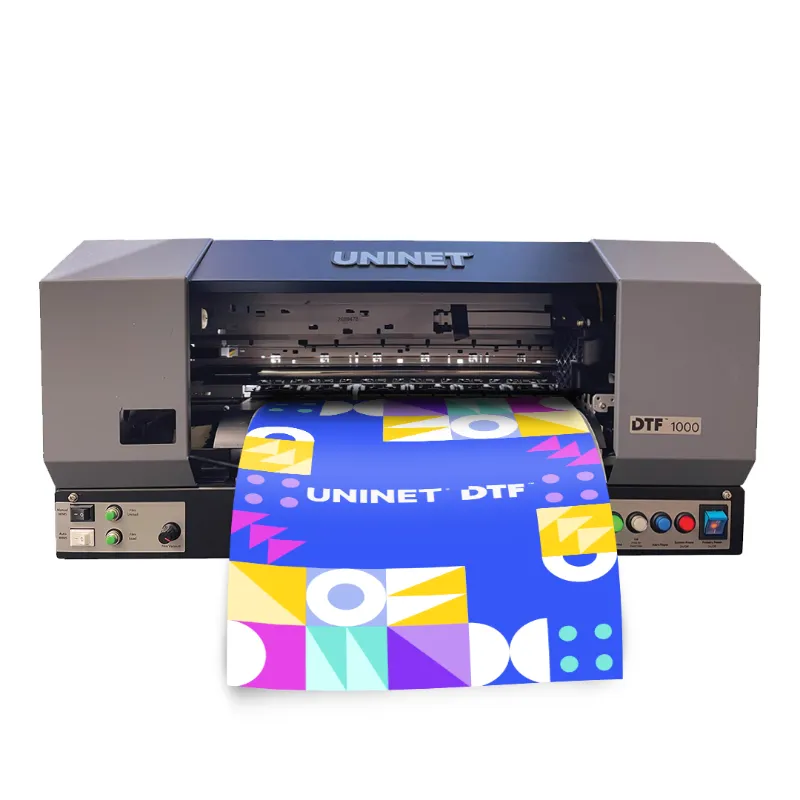 Uninet DTF 1000 Direct to Film Printer (Web Starter Bundle)