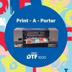 Uninet DTF 1000 Direct to Film Printer