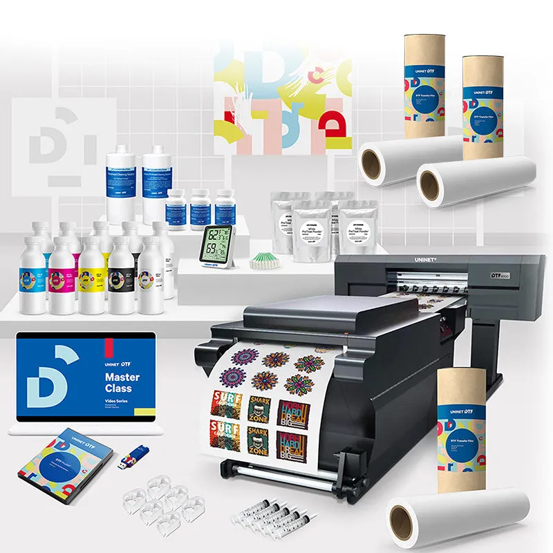 Uninet DTF 6000 Direct to Film Printer (Web Starter Bundle)