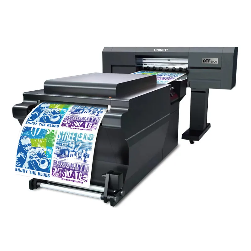 Uninet DTF 6000 Direct to Film Printer (Web Starter Bundle)