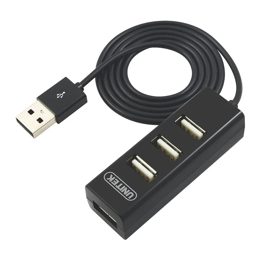 Unitek Y-2140 USB 2.0 4-Port Hub