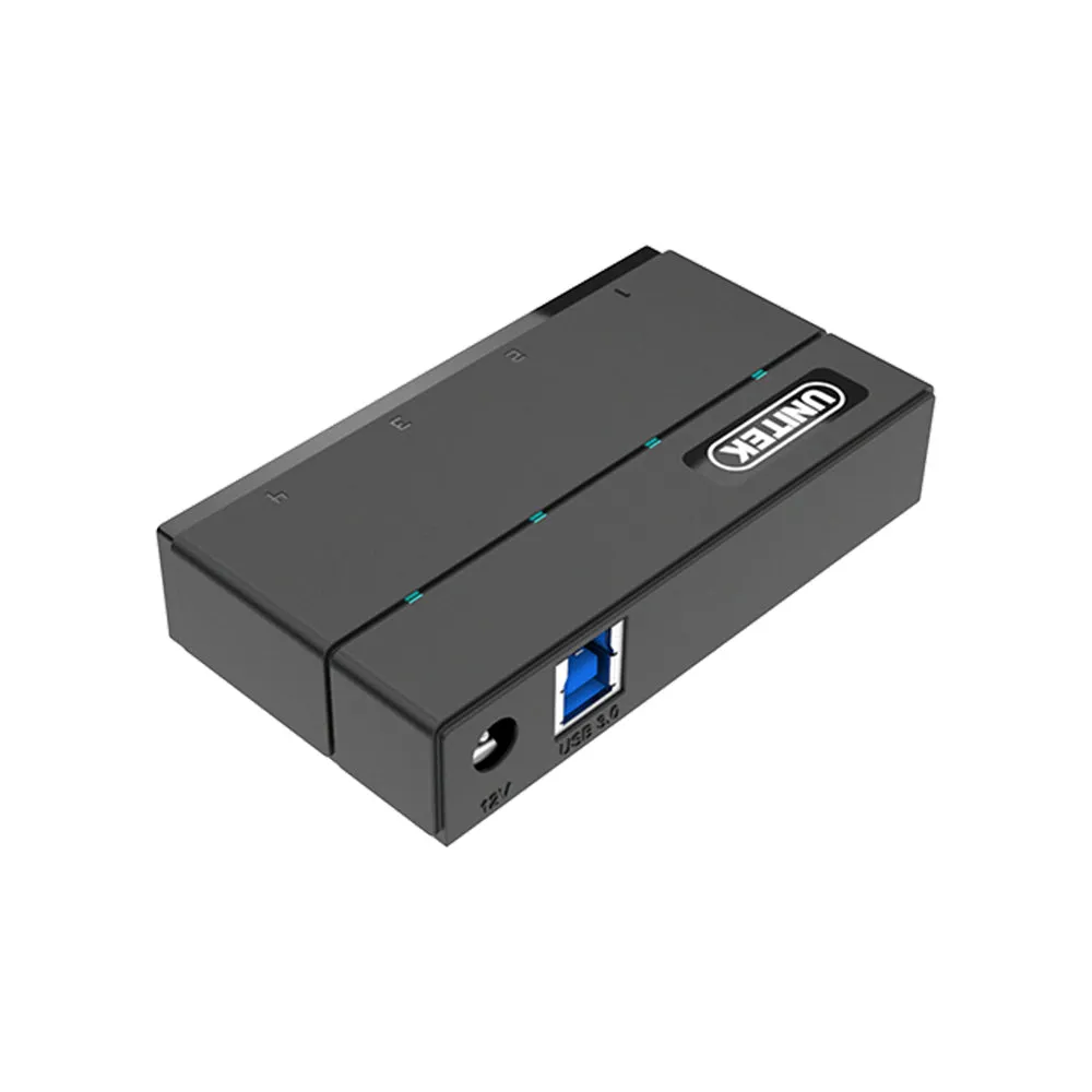 Unitek Y-HB03001 USB3.0 4-Port Hub Charging & PSU