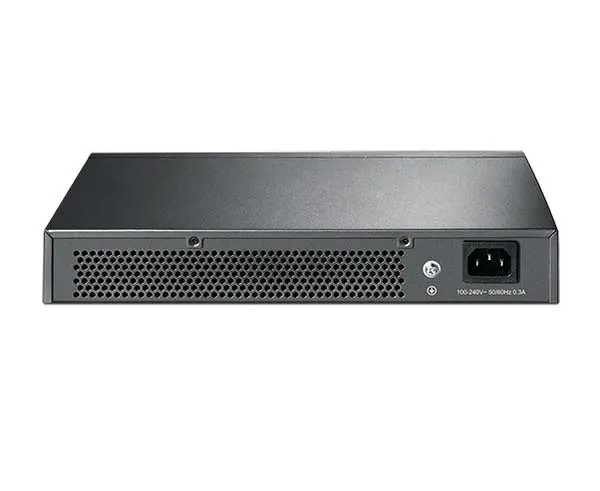 Unmanaged 16 Port Ethernet Switch, 10/100/1000Mbps, Desktop/Rackmount
