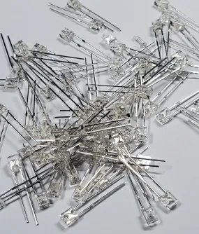 Upgrade Keyboards 2x3x4 Thin Crystal LED Lighting - 100 pack