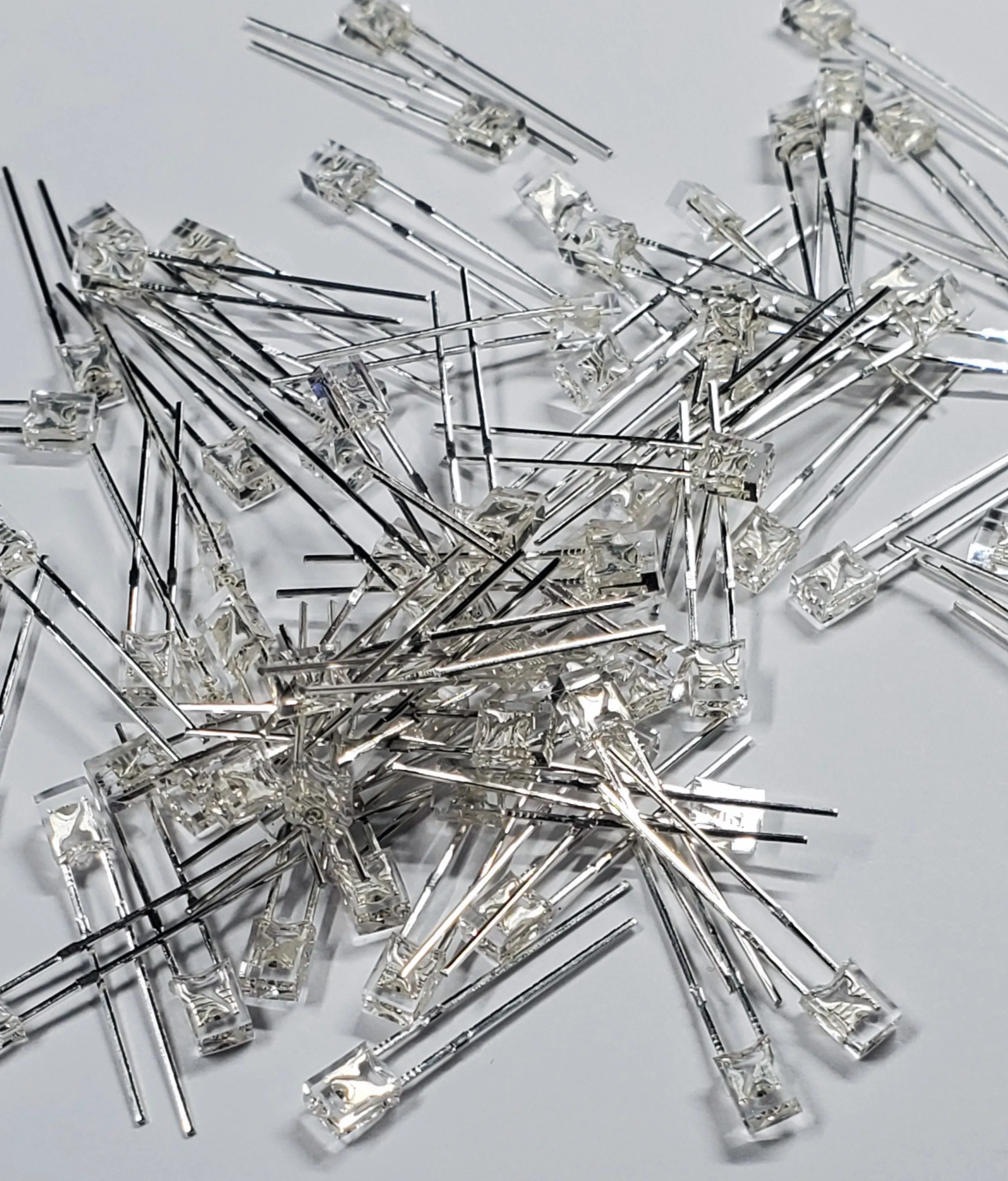 Upgrade Keyboards 2x3x4 Thin Crystal LED Lighting - 100 pack