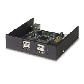 Usb 2.0 4 Port Drive Bay Gray
