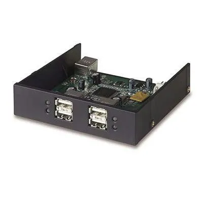 Usb 2.0 4 Port Drive Bay Gray