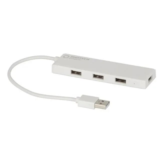 Usb 2.0 4 Port Slimline Hub