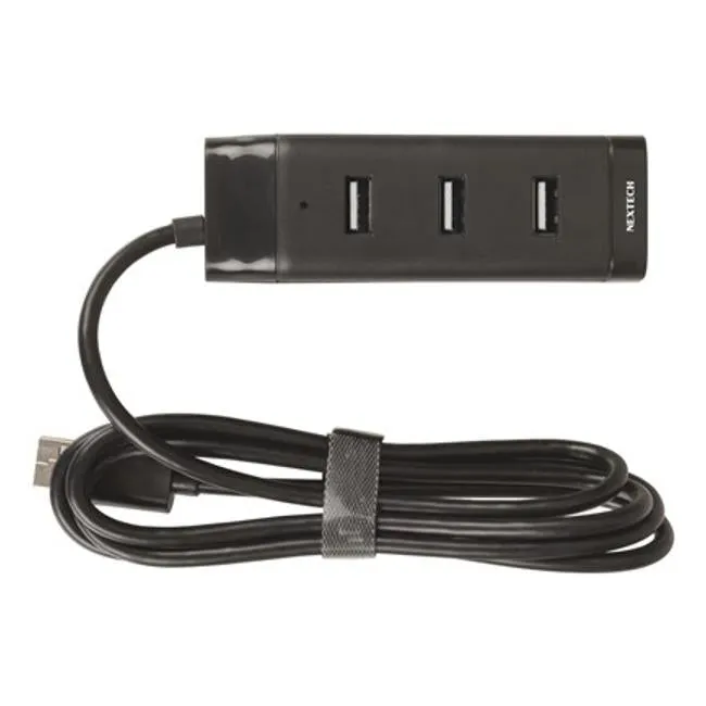 Usb 2.0 4 Port Slimline Hub