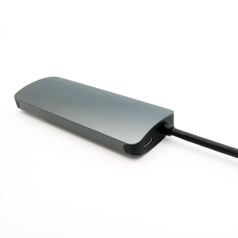 USB 3.1 Type-C to USB3.0x2 Micro SD SD/MMC HDMI Type C charging