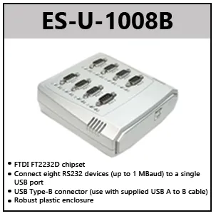 USB to RS232 Adapters (FULL SPEED)