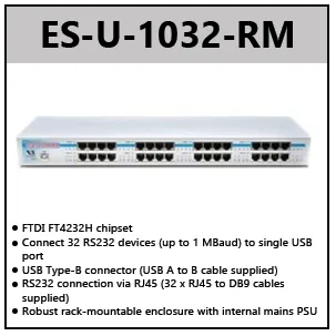 USB to RS232 Adapters (FULL SPEED)