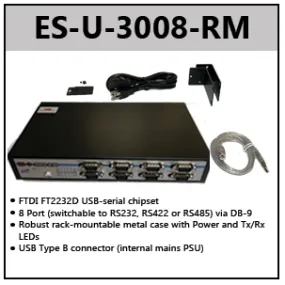 USB TO RS232/RS422/RS485 ADAPTERS (FULL SPEED)