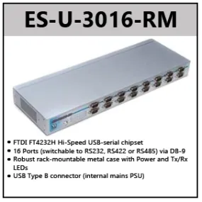 USB TO RS232/RS422/RS485 ADAPTERS (HIGH SPEED)
