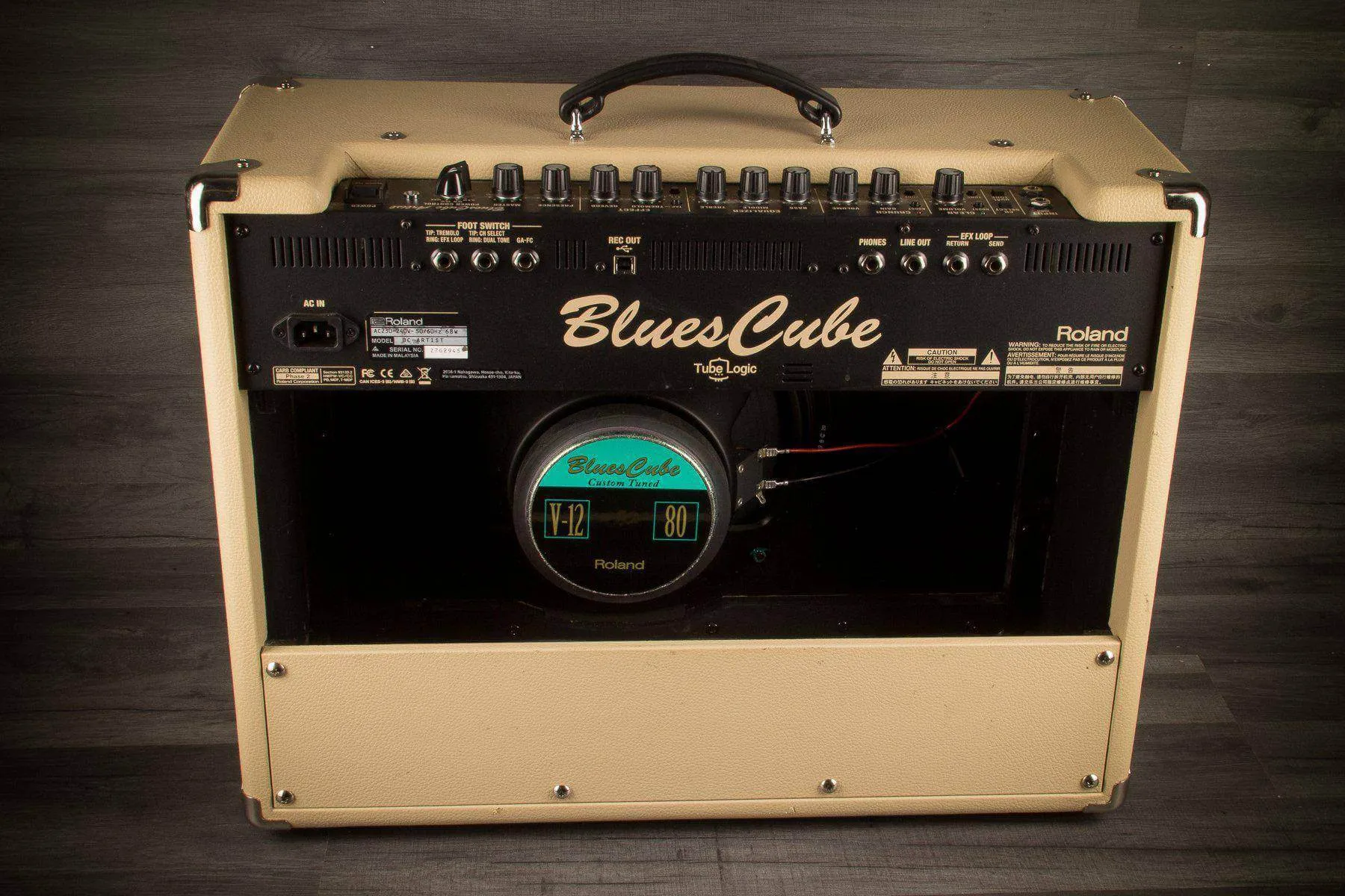 USED - Roland Blues Cube Artist (1X12")