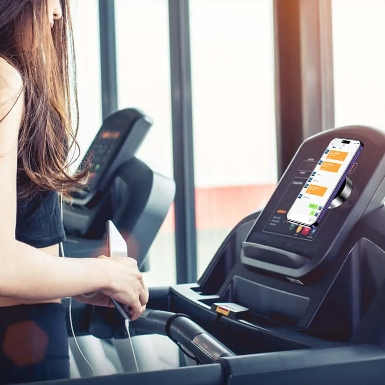 Vacuum Mobile Phone Holder