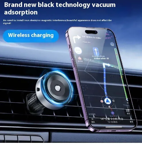 Vacuum Mobile Phone Holder