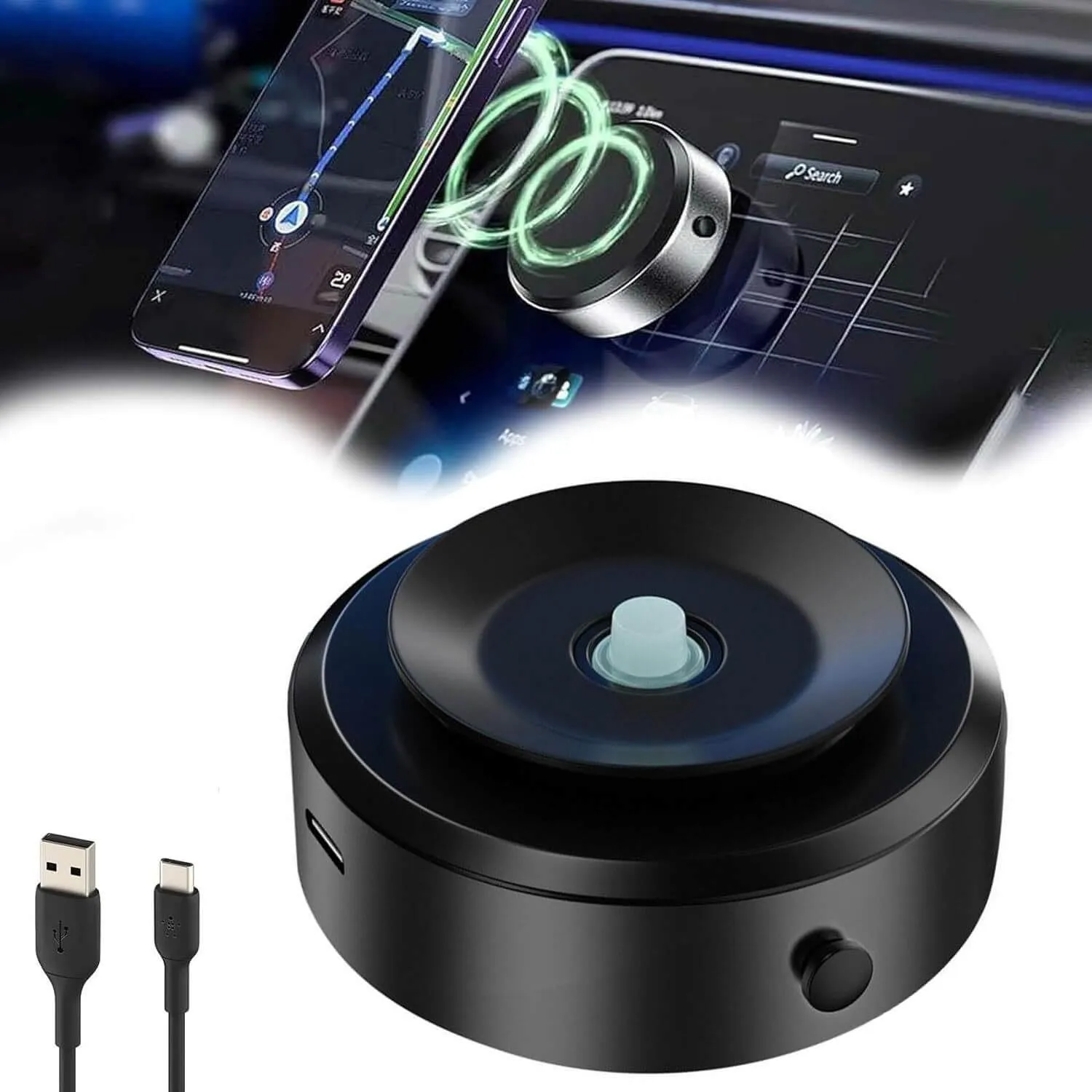 Vacuum Mobile Phone Holder