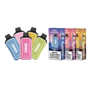 Viho Supercharge 20000 Disposable 21mL (5/pack)