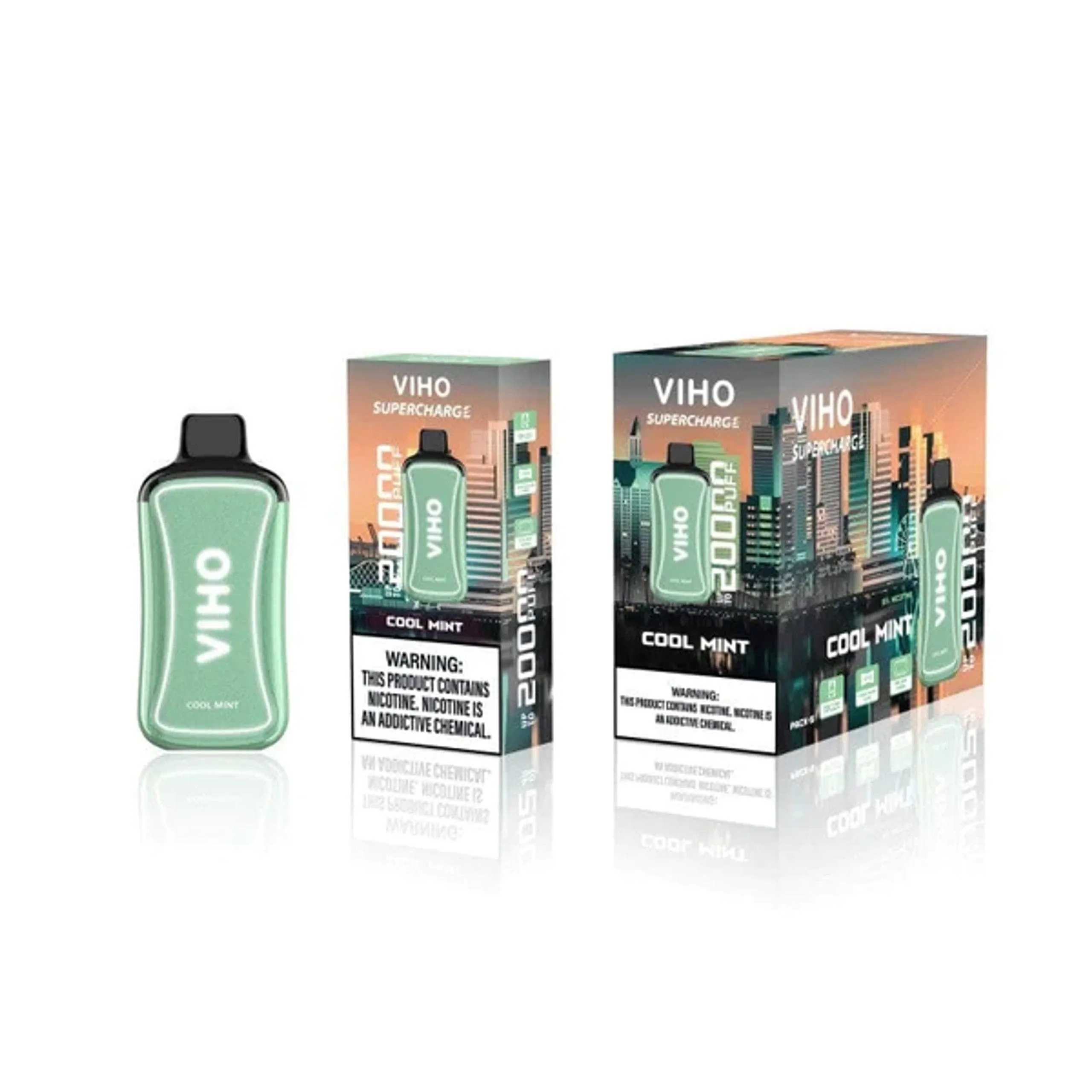 Viho Supercharge 20000 Disposable 21mL (5/pack)