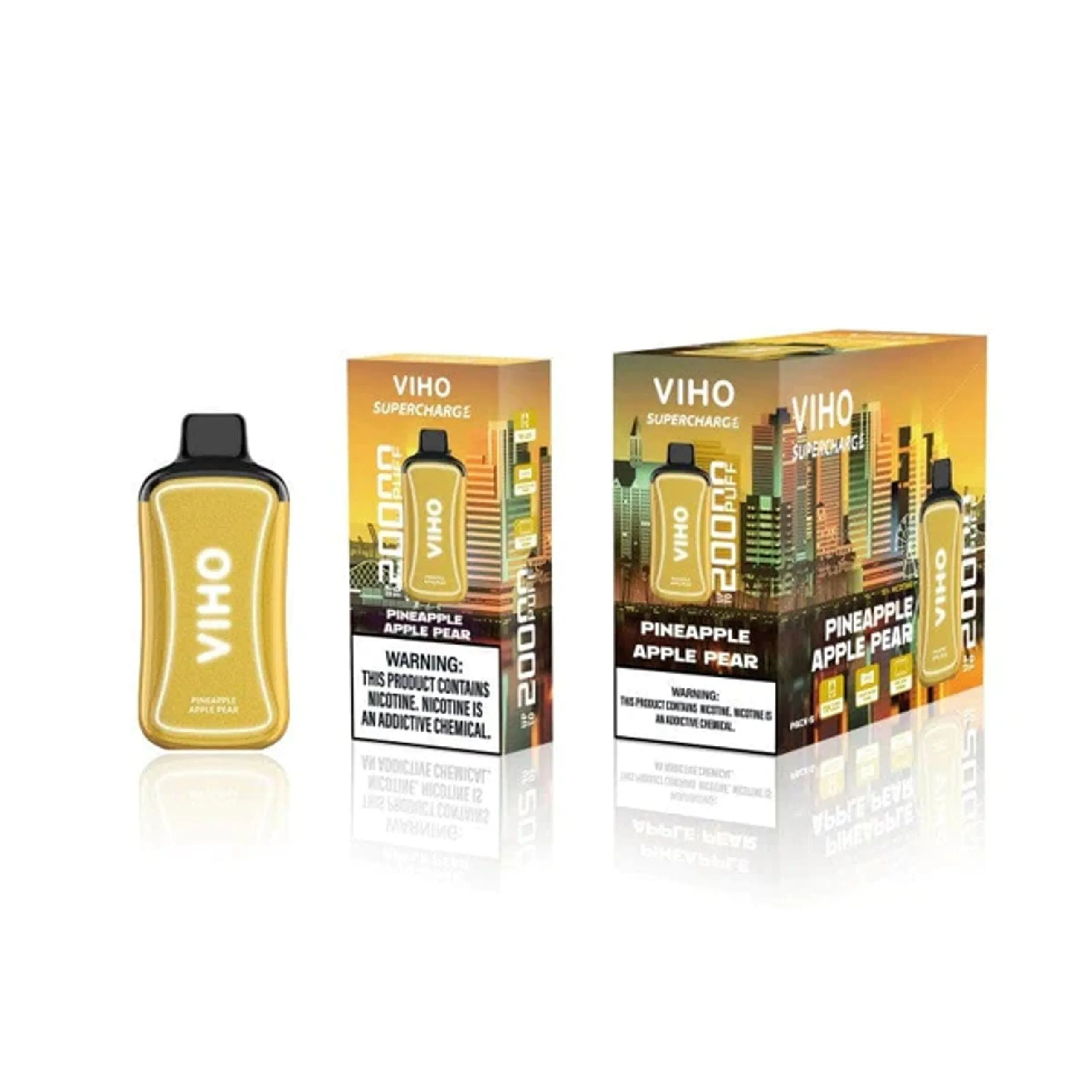 Viho Supercharge 20000 Disposable 21mL (5/pack)