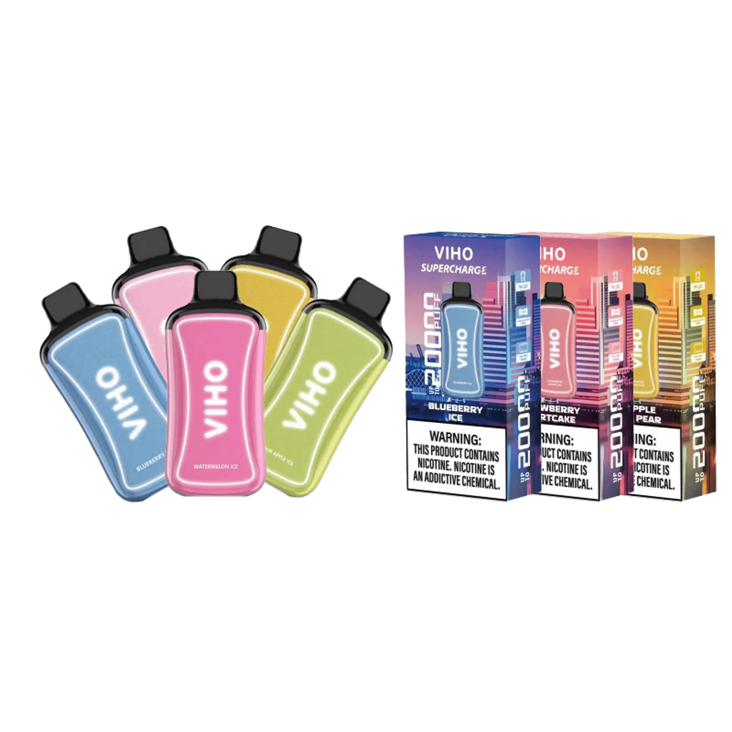 Viho Supercharge 20000 Disposable 21mL (5/pack)