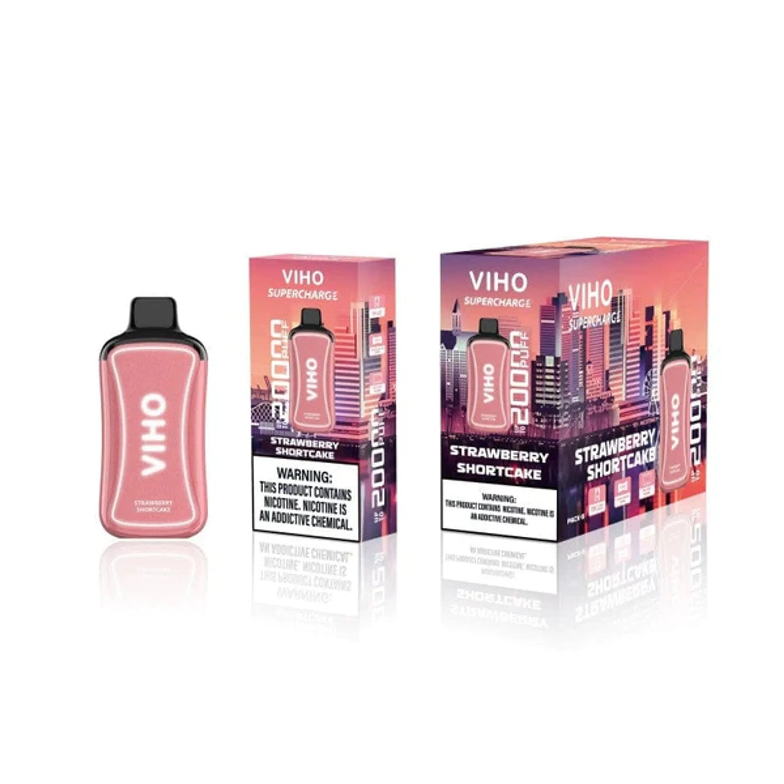 Viho Supercharge 20000 Disposable 21mL (5/pack)