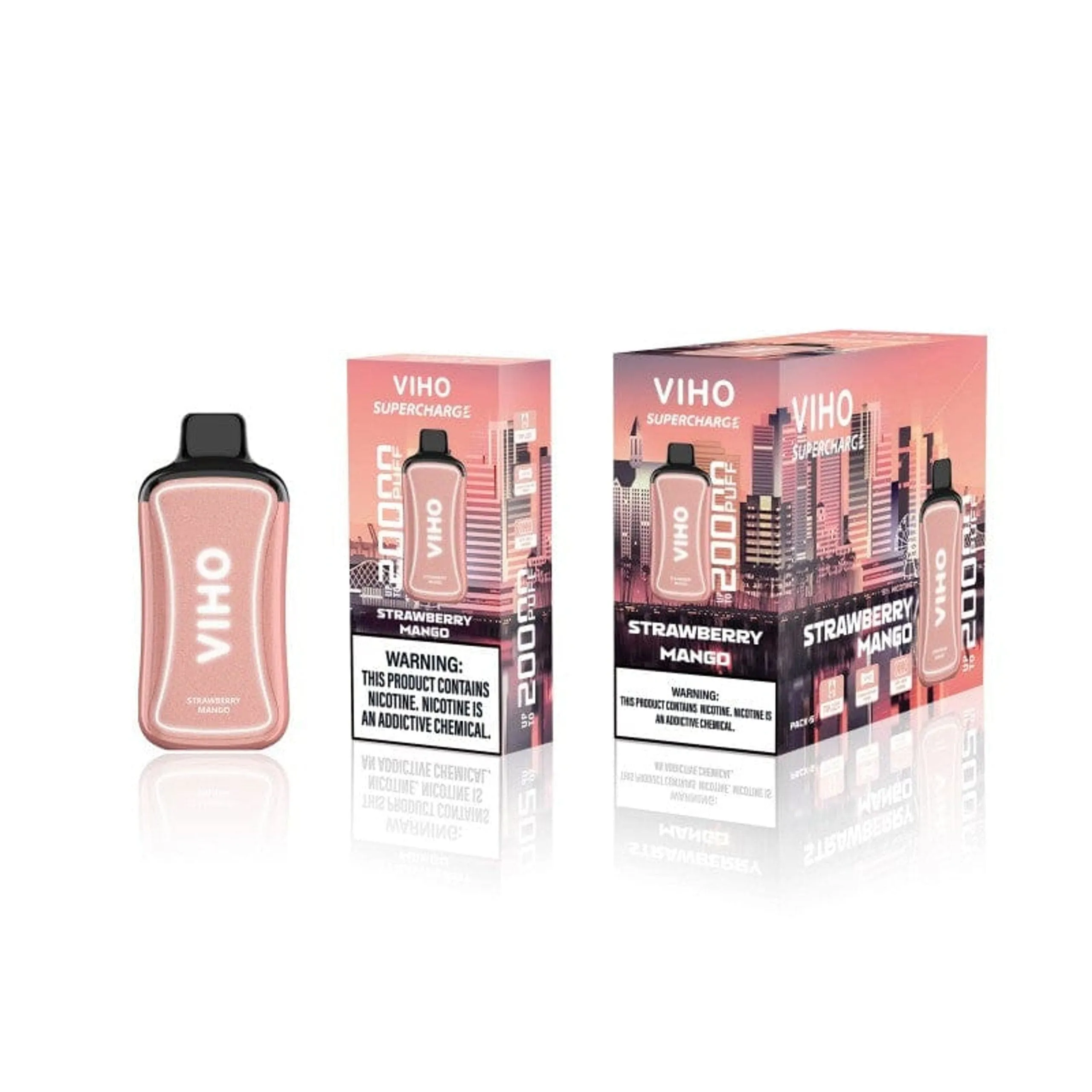 Viho Supercharge 20000 Disposable 21mL (5/pack)
