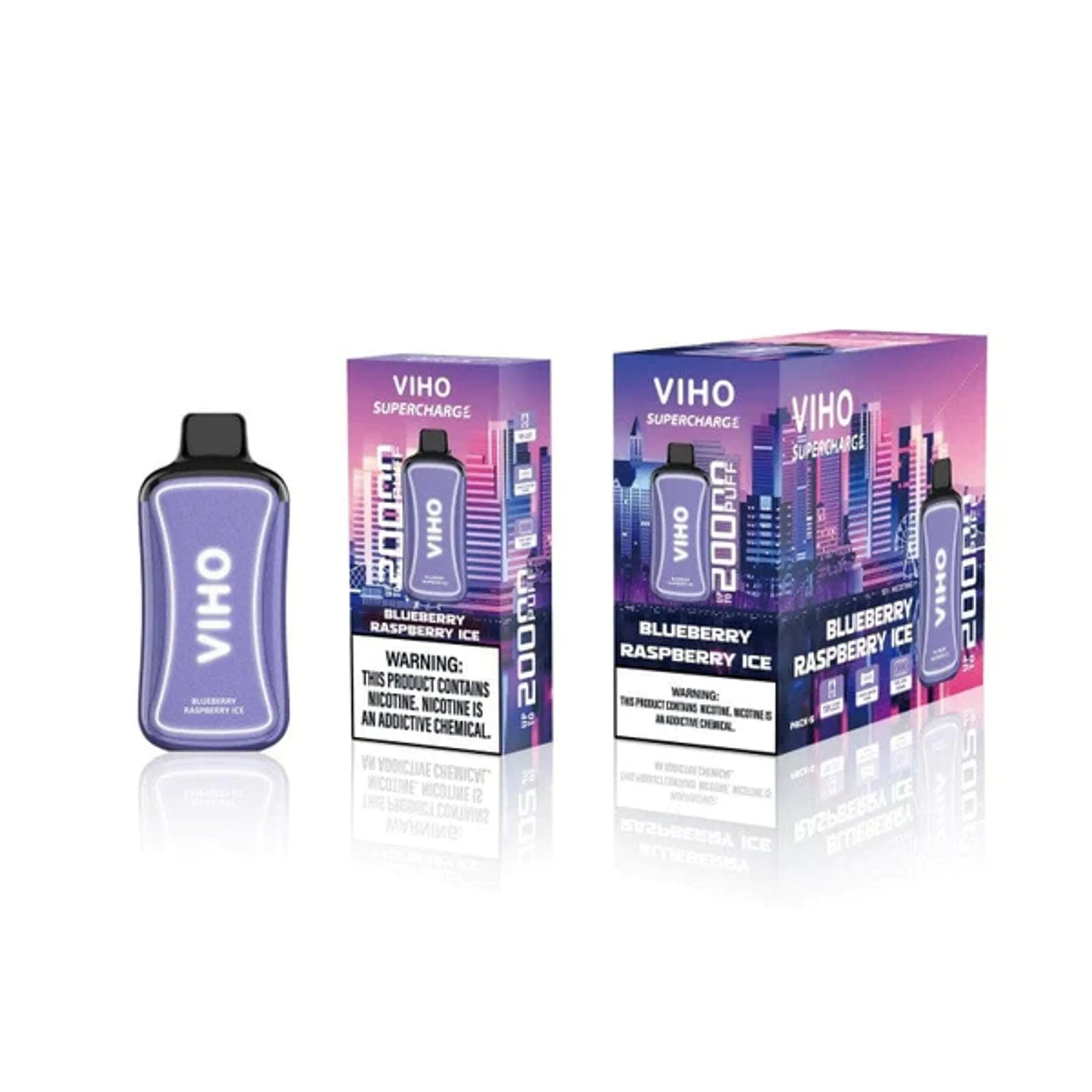 Viho Supercharge 20000 Disposable 21mL (5/pack)