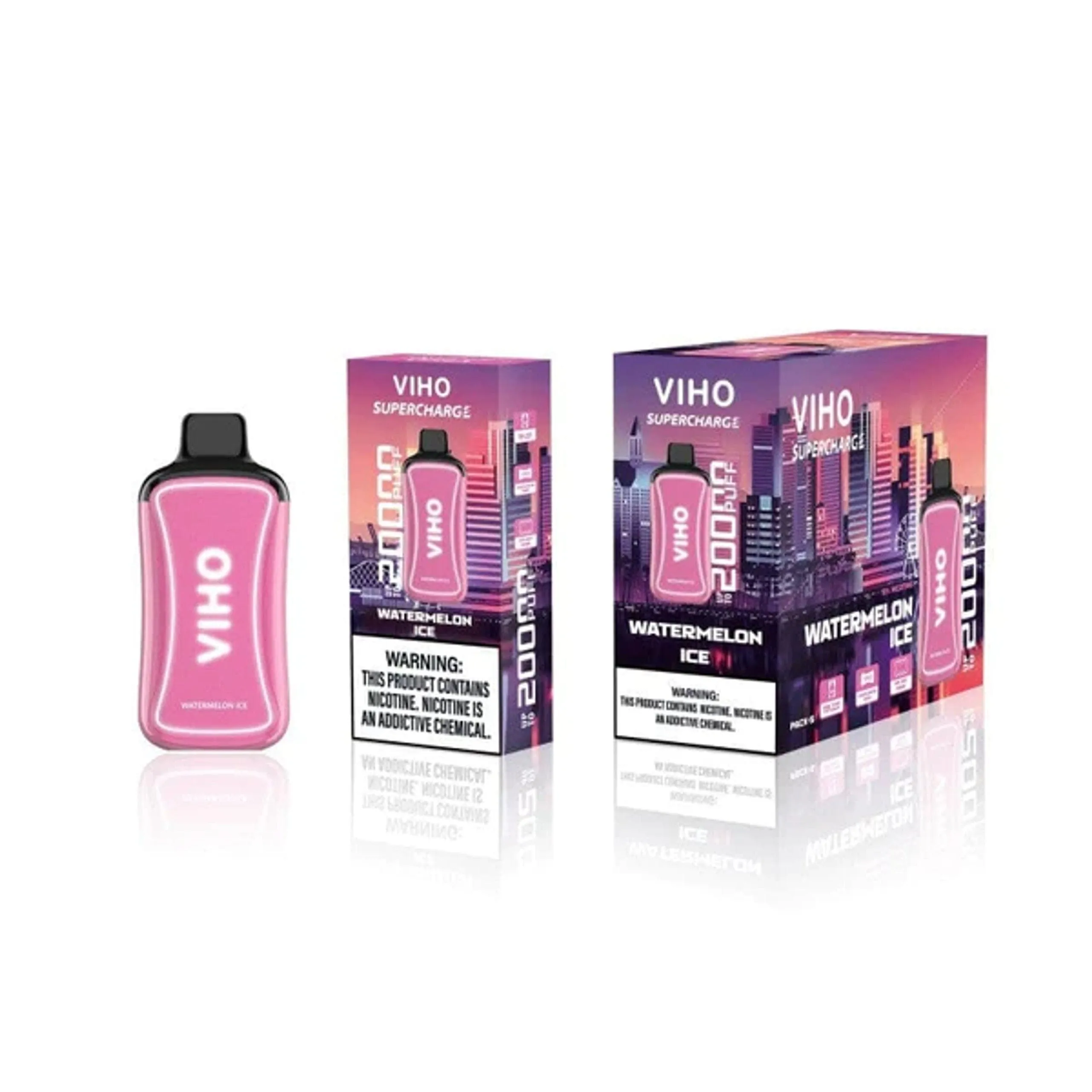 Viho Supercharge 20000 Disposable 21mL (5/pack)