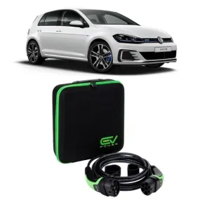 Volkswagen Golf GTE PHEV EV Charging Cables