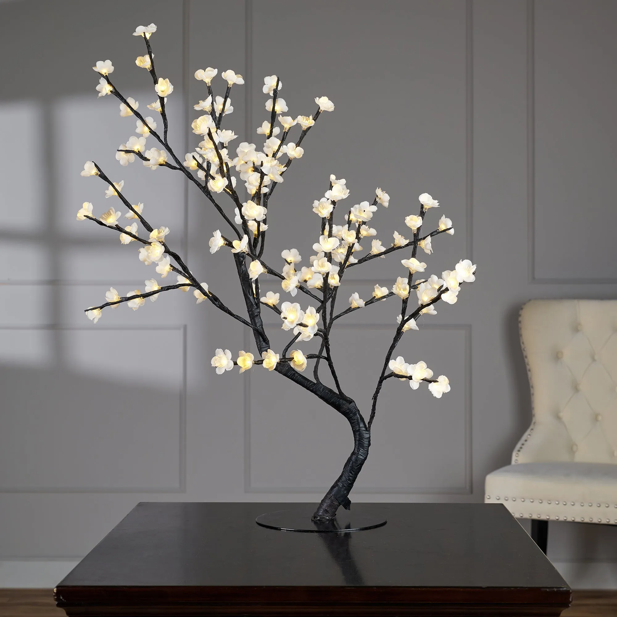 White Bonsai Tree - 128 Leds