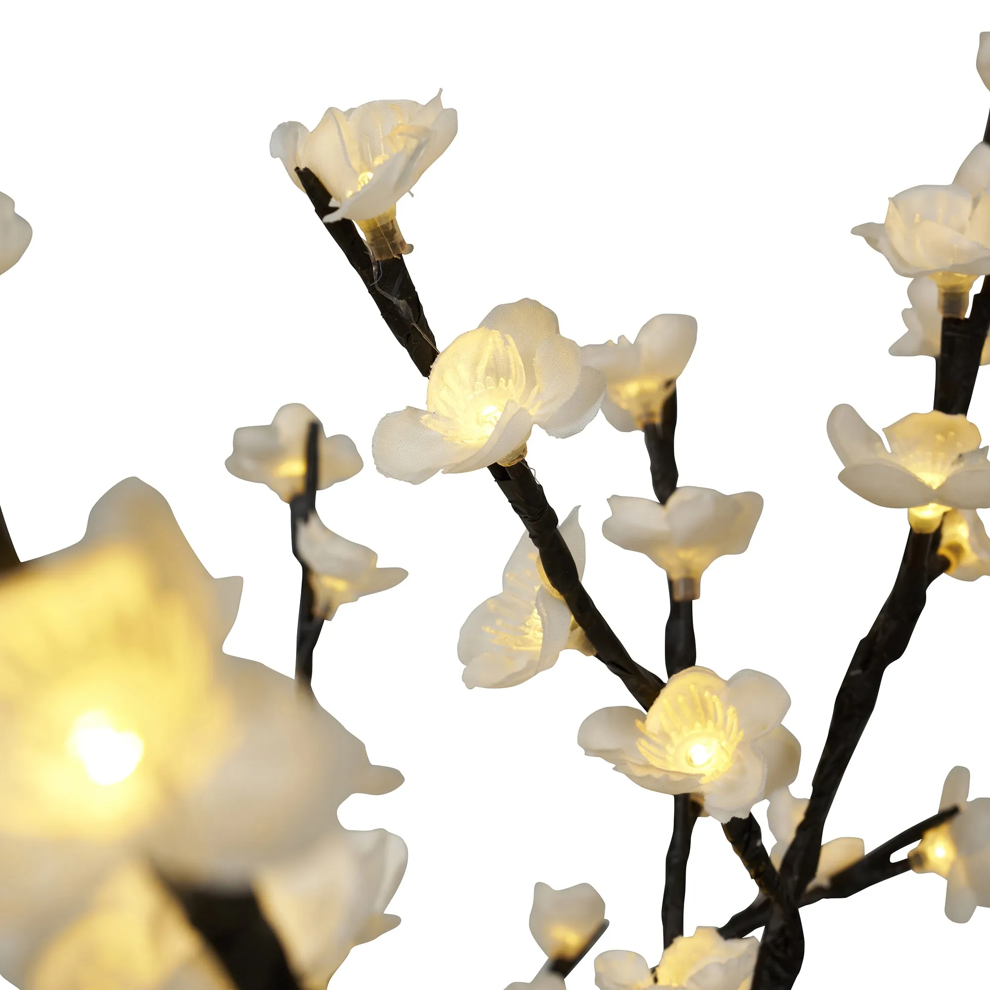 White Bonsai Tree - 128 Leds