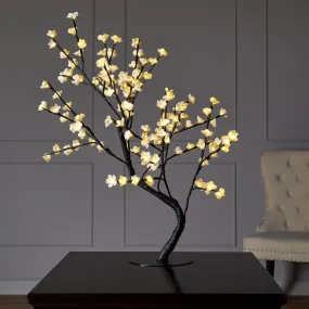 White Bonsai Tree - 128 Leds