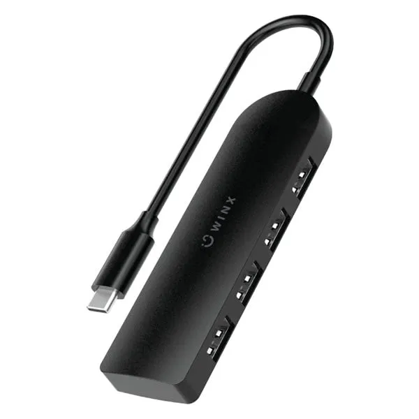 WINX CONNECT Simple Type-C 4 Port Hub