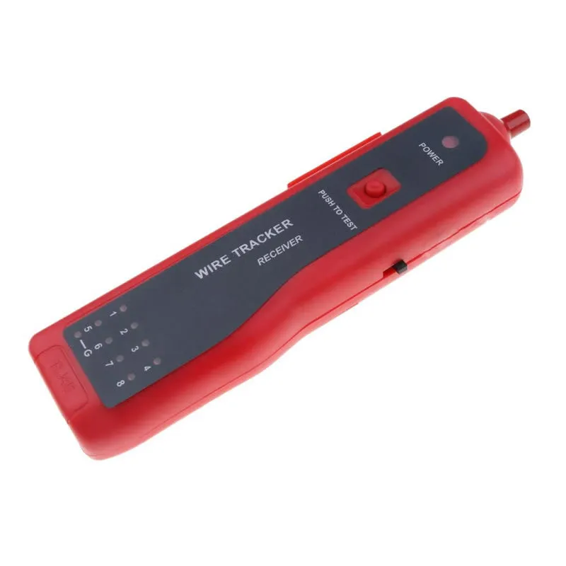 Wire Tracker Network Cable Tester For Telephone Lines And Lan Cables Ar-868